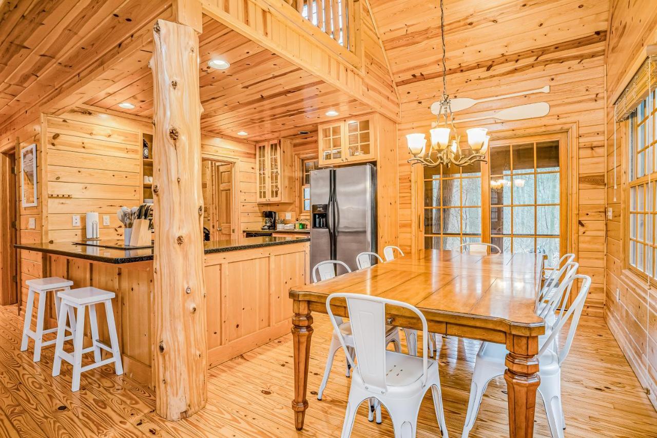 Kingfisher Cove Cabin 19 Saugatuck Eksteriør billede