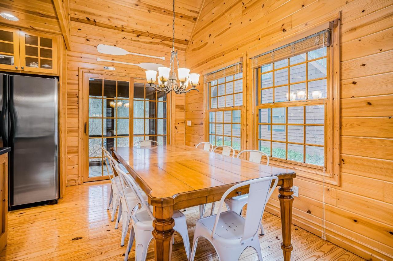 Kingfisher Cove Cabin 19 Saugatuck Eksteriør billede