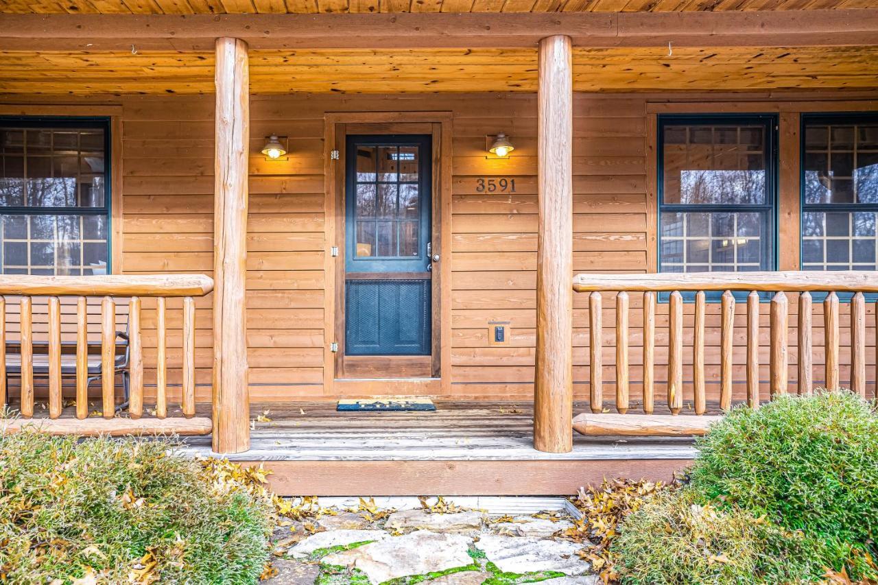 Kingfisher Cove Cabin 19 Saugatuck Eksteriør billede
