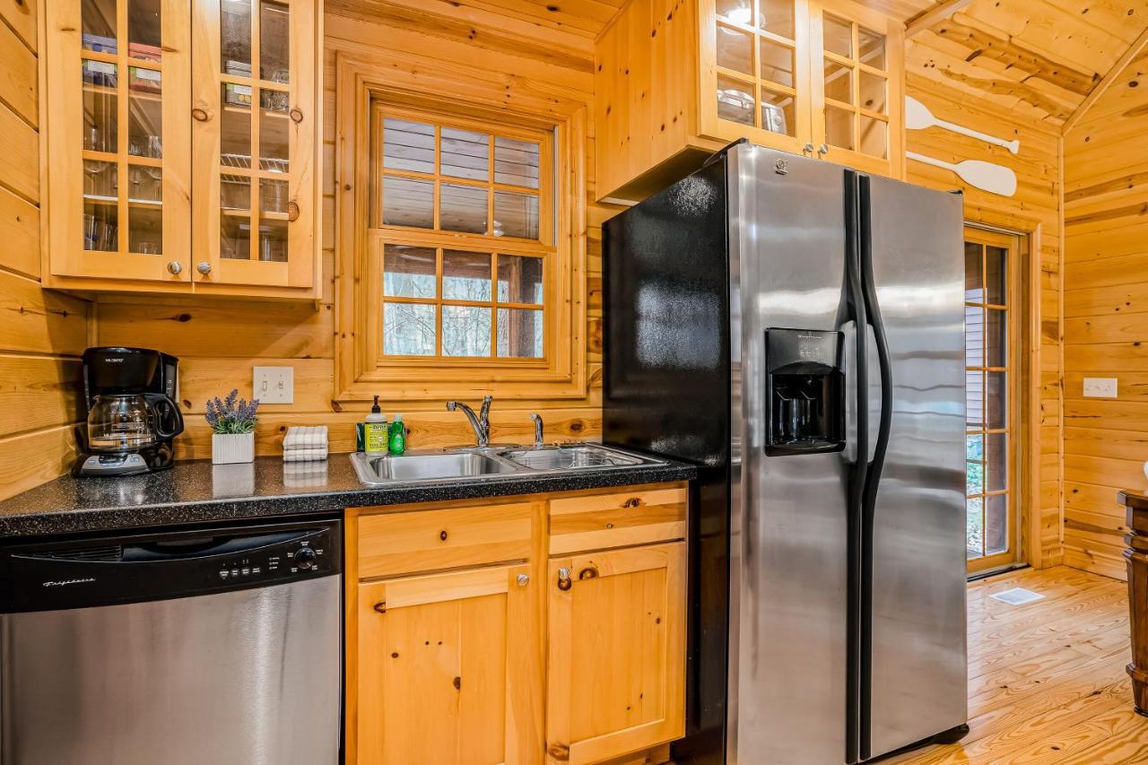 Kingfisher Cove Cabin 19 Saugatuck Eksteriør billede