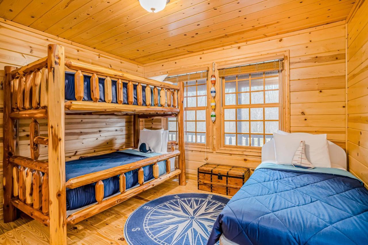 Kingfisher Cove Cabin 19 Saugatuck Eksteriør billede