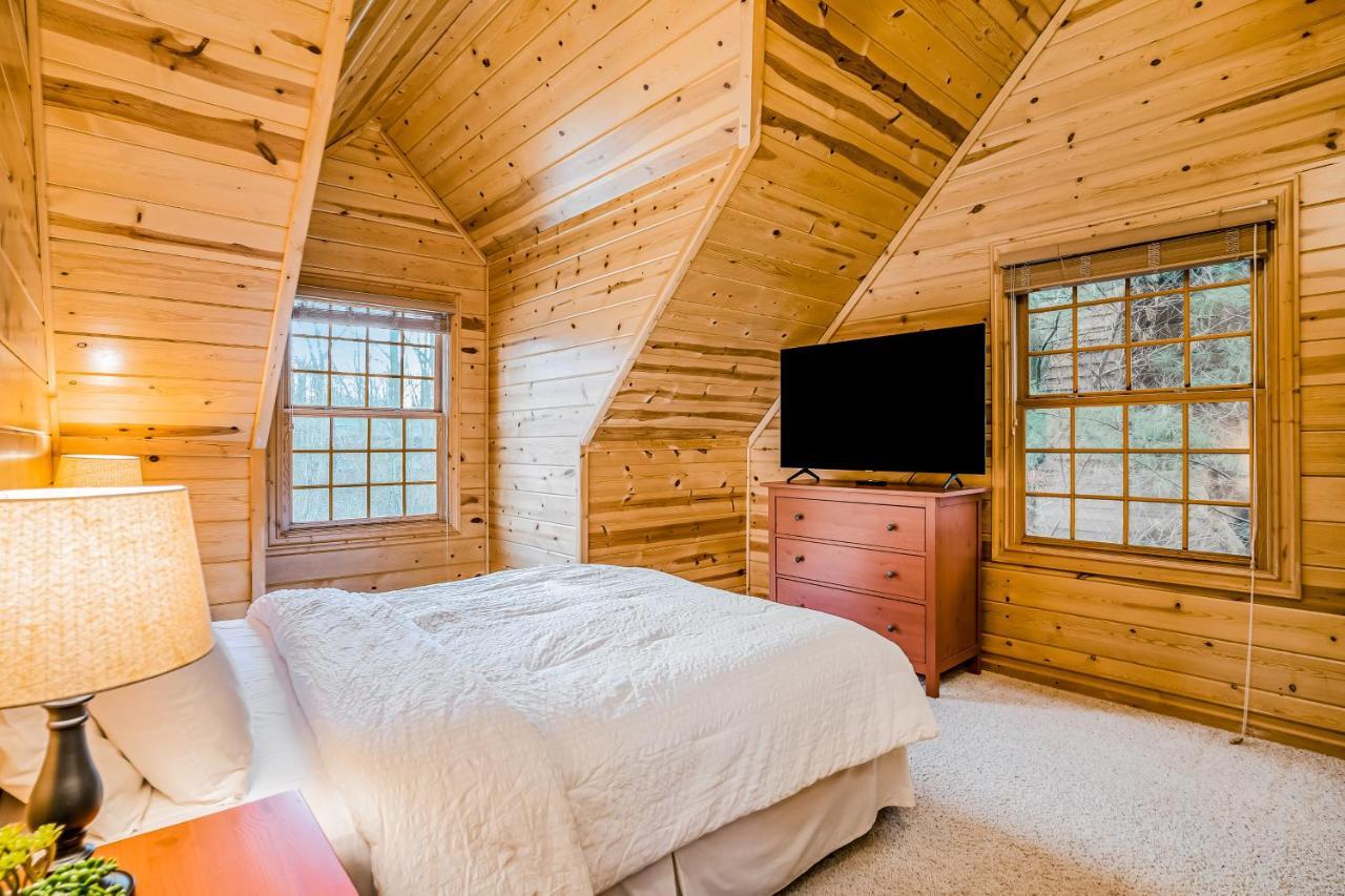 Kingfisher Cove Cabin 19 Saugatuck Eksteriør billede
