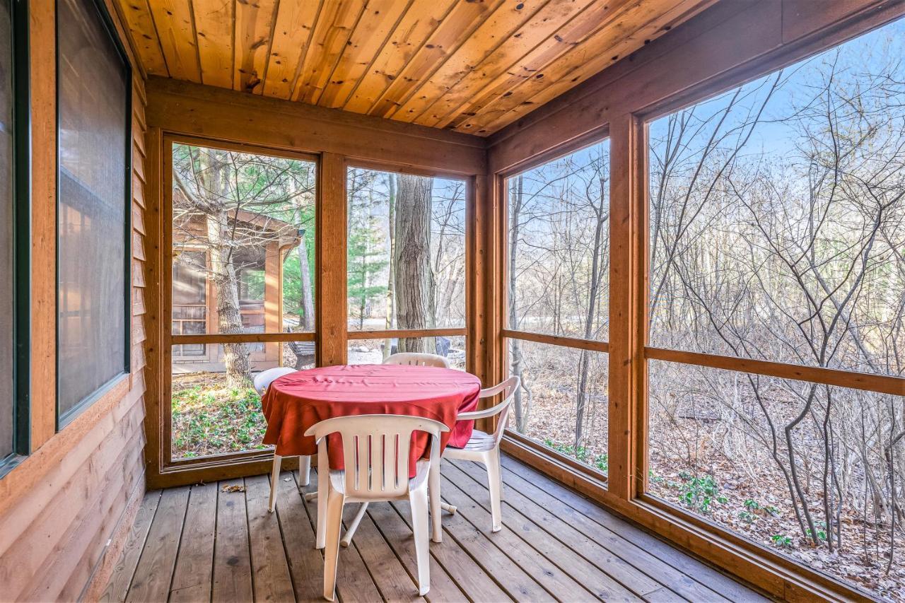 Kingfisher Cove Cabin 19 Saugatuck Eksteriør billede
