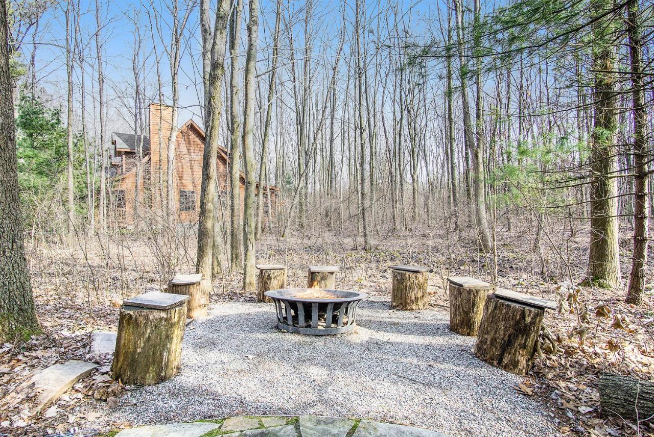 Kingfisher Cove Cabin 19 Saugatuck Eksteriør billede