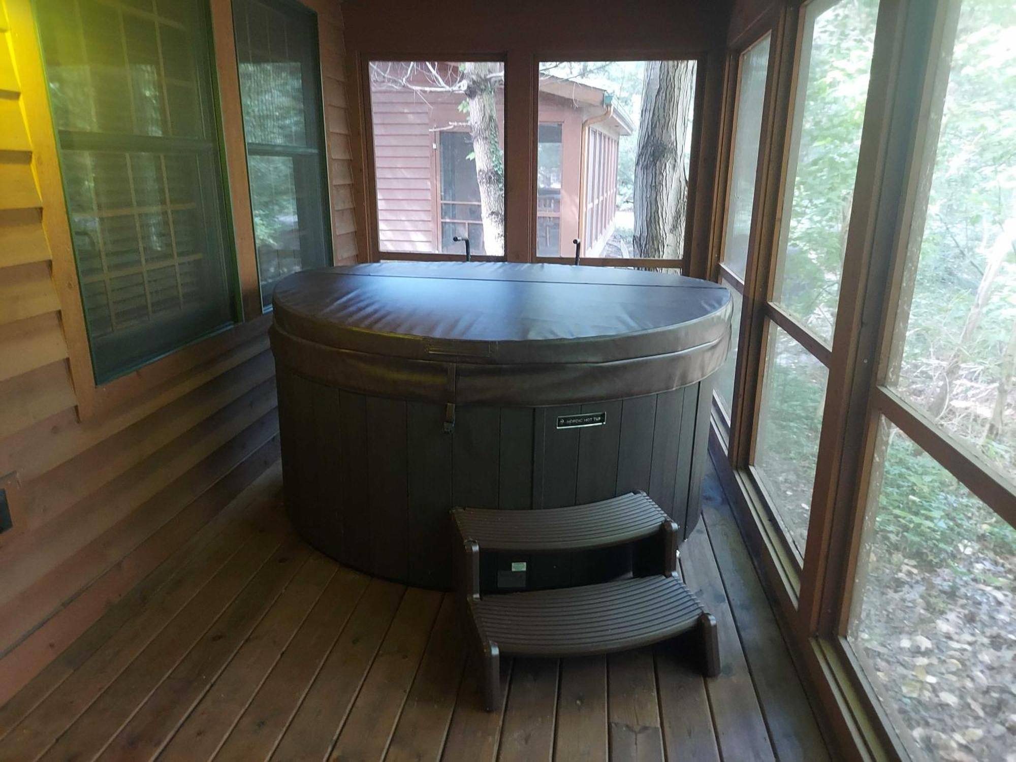 Kingfisher Cove Cabin 19 Saugatuck Eksteriør billede